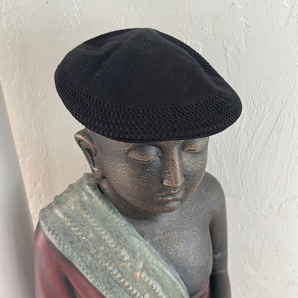 Kangol Other Kangol Black Mesh Cap Hat Poshmark